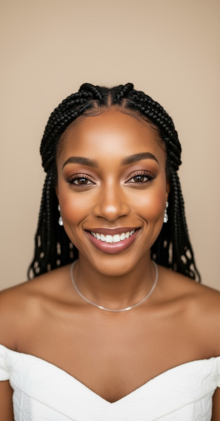 After Crochet Box Braids